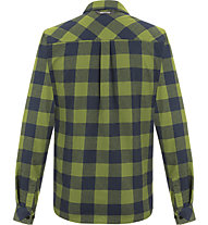 Wild Country Spotter 2 M - camicia a maniche lunghe - uomo, Light Green/Blue