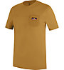 Wild Country Spotter M - T-Shirt - Herren, Dark Yellow