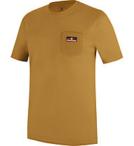 Wild Country Spotter M - T-Shirt - Herren, Dark Yellow