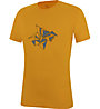 Wild Country Stamina - T-shirt arrampicata - uomo, Dark Yellow