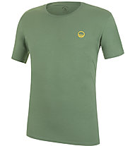 Wild Country Stamina - T-shirt arrampicata - uomo, Green/Yellow