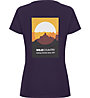 Wild Country Stamina W - T-shirt - donna, Dark Violet