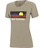 Wild Country Stamina W - T-shirt - donna, Light Brown