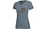 Wild Country Stamina W - T-shirt - donna, Light Blue/Blue