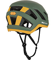 Wild Country Syncro - casco arrampicata, Green/Yellow