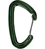 Wild Country Wildwire - Karabiner, Green