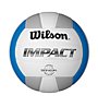 Wilson Impact Volleyball, White/Blue
