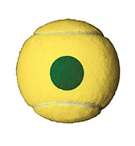 Wilson Starter Play Green - pallina da tennis, Yellow/Green