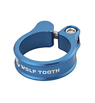 Wolf Tooth Seatpost Clamp - collarino reggisella, Blue