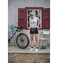 X-Bionic Energizer MK2 Boxer Shorts - gepolsterte Radunterhose - Damen, Black/White