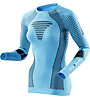 X-Bionic Effektor Powershirt - maglia running donna, Turquoise/Anthracite