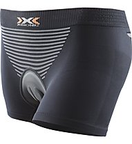 X-Bionic Energizer MK2 Boxer Shorts - gepolsterte Radunterhose - Damen, Black/White