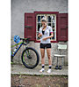 X-Bionic Race EVO Biking - maglia da bici - donna, Grey/Red