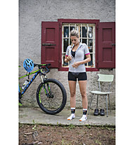 X-Bionic Race EVO Biking - maglia da bici - donna, Grey/Red