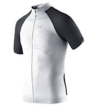 X-Bionic Race Shirt Short Sleeves, White/Black