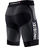 X-Bionic EVO - pantaloni corti running - uomo, Black/Grey