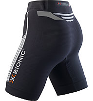 X-Bionic Speed EVO - pantaloni corti running - donna, Black/Grey