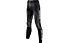 X-Bionic The Trick - pantaloni running - donna, Black/Anthracite