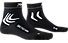 X-Socks 4.0 Bike Pro W - calzini ciclismo - donna, Black/White