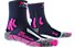 X-Socks 4.0 Trek Outdoor W - calzini trekking - donna, Dark Blue/Pink