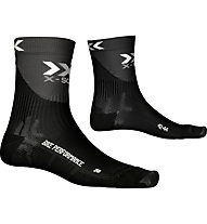 X-Socks Bike Performance - calzini bici - uomo, Black