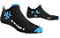 X-Socks Bike Pro Ultrashort Radsocken, Black/Blue