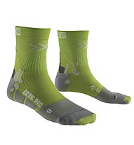 X-Socks Biking Pro - Radsocken, Green/Grey