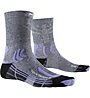 X-Socks 4.0 Trek Retina W - Trekkingsocken - Damen, Grey/Purple