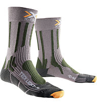 X-Socks Trekking Light - Wandersocken, Grey/Green