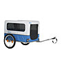 Xlc Doggy Van - Fahrradanhänger, White/Blue