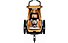 Xlc Mono S - rimorchio bici, Orange/Black