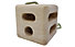 yy vertical Cube - Klettertrainingszubehör, Brown