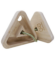 yy vertical Triangle - accessorio per allenamento arrampicata, Brown