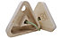 yy vertical Triangle - accessorio per allenamento arrampicata, Brown