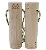 yy vertical Twins Cylinder 55mm - accessorio per allenamento arrampicata, Brown