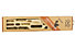 yy vertical VerticalBoard One - Trainingboard, Light Brown