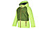 Ziener Afelix - giacca da sci - bambino, Green/Orange