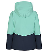 Ziener Aleyna - giacca da sci - bambina, Dark Blue/Green