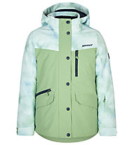 Ziener Anoki Jr - giacca da sci - bambino, Light Green