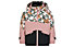 Ziener Antarktika - giacca da sci - bambina, Light Pink/Black
