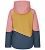 Ziener Aruma JR – giacca da sci – bambina, Yellow/Blue/Pink