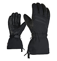 Ziener Glyr AS® PR - guanti da sci - uomo, Black