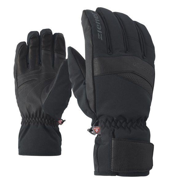 Ziener Klaire GTX 2025 Guanti Da Sci Donna – Gore-Tex Impermeabili, Caldi, Con Materiale Riciclato, Colore Nero - 2