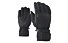 Ziener Grady GTX PR - guanti da sci - uomo, Black
